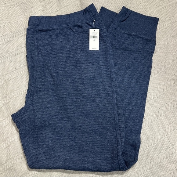 Gap thermal sweatpants, button fly, men's XL, new, cozy - Picture 1 of 11